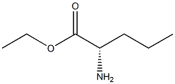 ETHYL NORVALINATE Struktur