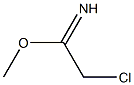 METHYL 2-CHLOROETHANIMIDOATE Struktur