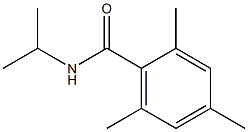 N-ISOPROPYL-2,4,6-TRIMETHYLBENZAMIDE Struktur