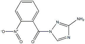 (3-amino-1H-1,2,4-triazol-1-yl)(2-nitrophenyl)methanone Struktur