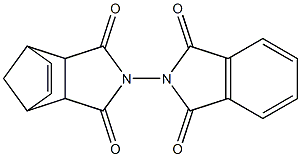 4-(1,3-dioxo-2,3-dihydro-1H-isoindol-2-yl)-4-azatricyclo[5.2.1.0~2,6~]dec-8-ene-3,5-dione Struktur