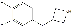 3-(3,4-difluorobenzyl)azetidine Struktur