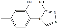 7-methyl-4,5-dihydrobenzo[e][1,2,4]triazolo[3,4-c][1,2,4]triazine Struktur