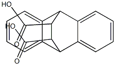 tetracyclo[6.6.2.0~2,7~.0~9,14~]hexadeca-2,4,6,9,11,13-hexaene-15,16-dicarboxylic acid Struktur