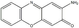 2-amino-3H-phenoxazin-3-one Struktur