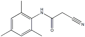 N1-mesityl-2-cyanoacetamide Struktur