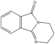 2,3,4,6-tetrahydropyrimido[2,1-a]isoindol-6-one Struktur