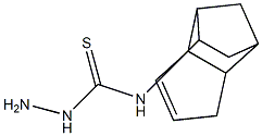 N1-tricyclo[5.2.1.0~2,6~]dec-4-en-8-ylhydrazine-1-carbothioamide Struktur