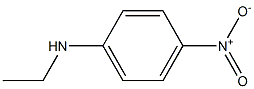 N1-ethyl-4-nitroaniline Struktur