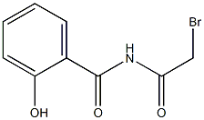 Bromoacetyl Salicylamide Struktur