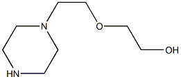 1-[2-(2-Hydrozyethoxy)Ethyl] Piperazine Struktur