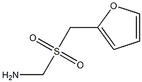 (furan-2-ylmethylsulfonyl)methanamine Struktur