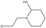 1-(2-chloroethyl)piperidin-2-ol Struktur