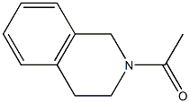 1-(3,4-dihydroisoquinolin-2(1H)-yl)ethanone Struktur