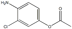 1-(4-Amino-3-chloro-phenyl)-acetic acid Struktur