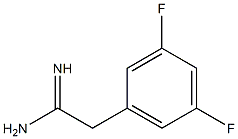 2-(3,5-difluorophenyl)acetamidine Struktur