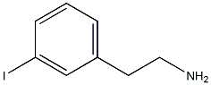 2-(3-iodophenyl)ethanamine Struktur