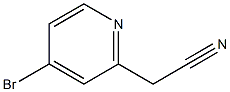 2-(4-bromopyridin-2-yl)acetonitrile Struktur