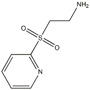 2-(pyridin-2-ylsulfonyl)ethanamine Struktur