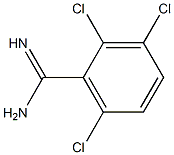 2,3,6-Trichloro-Benzamidine Struktur