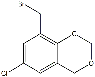 8-(bromomethyl)-6-chloro-4H-benzo[d][1,3]dioxine Struktur