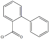 biphenyl-2-carbonyl chloride Struktur