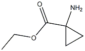 ethyl 1-aminocyclopropanecarboxylate Struktur