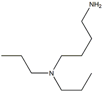 N1,N1-dipropylbutane-1,4-diamine Struktur