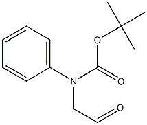 tert-butyl (S)-formyl(phenyl)methylcarbamate Struktur