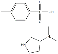 N,N-dimethylpyrrolidin-3-amine 4-methylbenzenesulfonate|