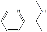 N-Methyl-N-(1-pyridin-2-ylethyl)amine Struktur