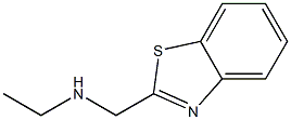 (1,3-benzothiazol-2-ylmethyl)(ethyl)amine Struktur