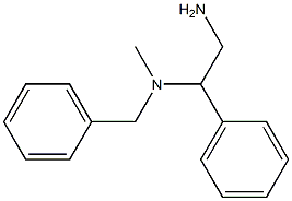 (2-amino-1-phenylethyl)(benzyl)methylamine Struktur