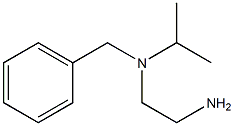 (2-aminoethyl)(benzyl)propan-2-ylamine Struktur