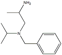 (2-aminopropyl)(benzyl)propan-2-ylamine Struktur