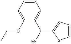 (2-ethoxyphenyl)(thiophen-2-yl)methanamine Struktur