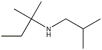 (2-methylbutan-2-yl)(2-methylpropyl)amine Struktur