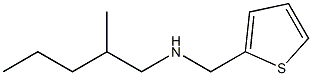 (2-methylpentyl)(thiophen-2-ylmethyl)amine Struktur