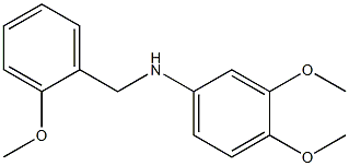 (3,4-dimethoxyphenyl)(2-methoxyphenyl)methylamine Struktur