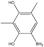 (3,5-dimethylphenyl)boranediol Struktur