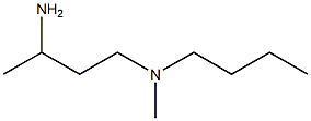 (3-aminobutyl)(butyl)methylamine Struktur