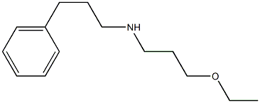 (3-ethoxypropyl)(3-phenylpropyl)amine Struktur