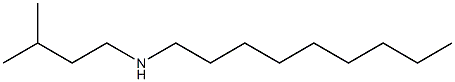 (3-methylbutyl)(nonyl)amine Struktur