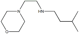 (3-methylbutyl)[2-(morpholin-4-yl)ethyl]amine Struktur