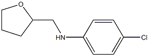 (4-chlorophenyl)(tetrahydrofuran-2-yl)methylamine Struktur