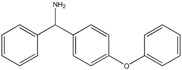 (4-phenoxyphenyl)(phenyl)methanamine Struktur