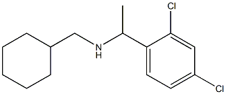 (cyclohexylmethyl)[1-(2,4-dichlorophenyl)ethyl]amine Struktur