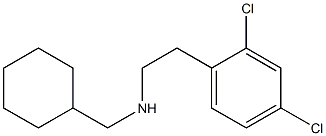 (cyclohexylmethyl)[2-(2,4-dichlorophenyl)ethyl]amine Struktur