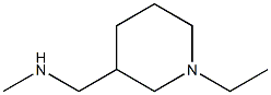 [(1-ethylpiperidin-3-yl)methyl](methyl)amine Struktur