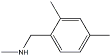 [(2,4-dimethylphenyl)methyl](methyl)amine Struktur